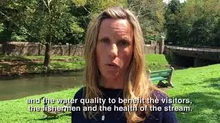 Monocacy Creek restoration in Bethlehem