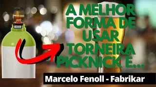 🍻 Como fazer uma extração TOP usando torneira Picknick👍🍻😁 #Intermediário