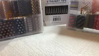 I gel beauty foil transfer