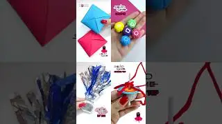 How to make All the DIY games from squid game #shorts #squidgame #diy #craft #challenge