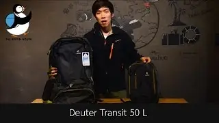 30.รีวิวกระเป๋าเป้ Backpack ของ Deuter Transit 50 L (2-in-1 bag)