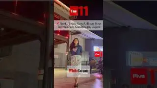 WhiteScreen Cinema, Gandhinagar #vickyvidyakawohwalavideo #movie #theatre #gandhinagar  #trending