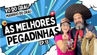 TENTE NÃO RIR 2026 - VÓ DO GRAU, MANINHO e ALEXA Ep.13 (Melhores Pegadinhas)