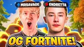 Endretta x MrSavage OG FORTNITE... (50 BOMB)
