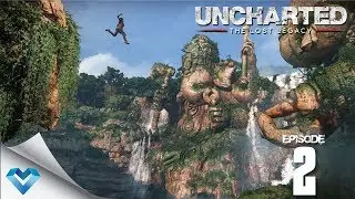 Let's Play Uncharted: The Lost Legacy with Varnesh - Episode 2