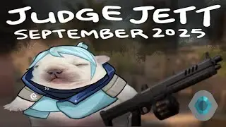 Judge Jett in Platinum - September 2025 Highlights