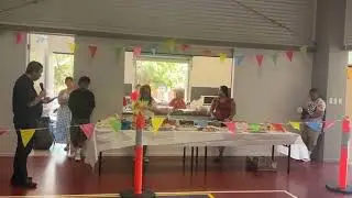 PRAYER BEFORE MEAL BY FR RODEL ENRIQUEZ MI 18 JANUARY 2026, ST MARK&rsquo;S PARISH BRISBANE QLD