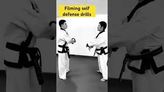 New standardized #selfdefense #drills at dojang.org. #soobahkdo #moodukkwan