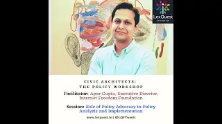 Role of Policy Advocacy in Policy Analysis & Implementation