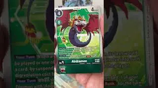 Digimon BT5 Opening - Abriendo una cajita de Digimon BT5