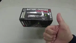 Noco Genius 10 Battery Charger review