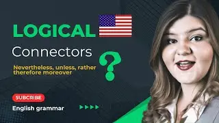 Topic logical Connectors Explained 🧠📚 | English Grammar Tips