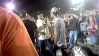 Demolition Derby FIGHT 2011 Tennessee Valley Fair