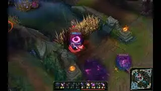 Rek'Sai URF (1 SHOT MORGANA) Season 10 - League Of Legends