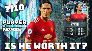 THINK TWICE!!! | 90 FLASHBACK CAVANI SBC PLAYER REVIEW | Is He Worth It? | FIFA 21 Ultimate Team
