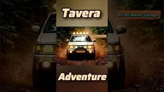 tavera adventure | Chevrolet Tavera Adventure Drive | tavera offroad #tavera #shorts