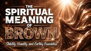 The Spiritual Meaning of Brown: Stability, Humility, and Earthly Foundation