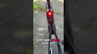 Der Wahoo Trackr Radar am Aeroad   #rennrad #cycling #fahrradblog  Rennradguru.de/wahoo-trackr
