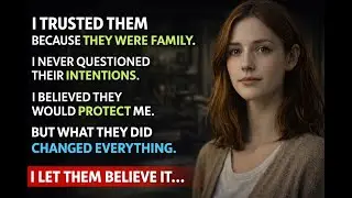 I Trusted My Family Completely, Until Everything Fell Apart...