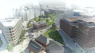 Leeds Aire Park animation