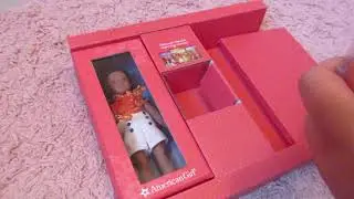 American Girl Mini Nanea Doll Unboxing