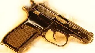 CZ 82 field stripping and cleaning in under 3 minutes!