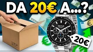 Unboxing #sector no limits : Perché anche un #orologio da 20€ può fare la differenza| #resellermania