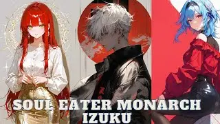 Soul Eater Monarch Izuku | The Awekening | Deku Texting Story