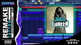 [FREE FLP] LOREEN - TATTOO x INSTRUMENTAL Remake by Giomalias Beats