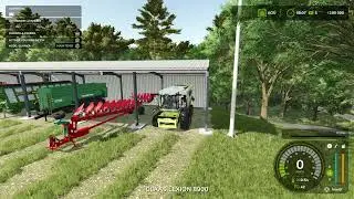 FS25   pr&eacute;sentation de la carte Peaceful Acres