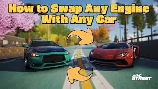 How To Swap Any Engine To Any Car In CarX Street