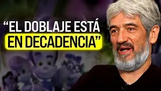 NO ME GUSTA VER PELÍCULAS DOBLADAS I Entrevista Martín Soto