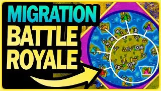NEW MODE: Battle Royale on Migration!! w/ @KillerPigeon