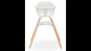 Lalo 3-in-1 Convertible High Chair - Coconut Review - Pros & Cons - 3-in-1 high chair