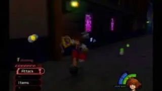 Kingdom Hearts Part 9 Traversing Town