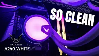 The best 240mm Aio? My Valkyrie A240 ARGB White Aio CPU Cooler
