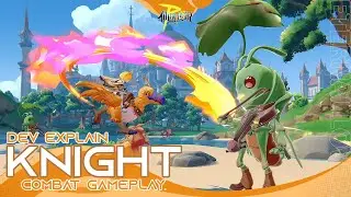 Ragnarok M Eternal Love 2 &mdash; Геймплей рыцарских боев, объяснение разработчиков.