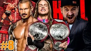 Mit RKOBRO im TORNADO TAG HELL in the CELL MATCH 😱🔥 WWE 2K23 GM MODE #8
