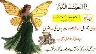 3 Lafaz Se Dolat Wali Pari Ki Hazri | Mala Mal Hone Wala Amal | Pari Ka Chilla
