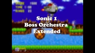 Sonic 1 Boss Orchestra Extended