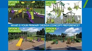 Manhattan Park Play Equipment Replacement Project