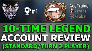 This LEGEND Actually LIKES Playing With HARSETTI?! | Legend Account Review