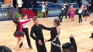 USA dancesport nationals in Utah junior 1 Paso Doble
