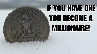 Эти 5 вашингтонских 25-долларовых монет стоят более 300 000 долларов каждая &mdash; проверьте свои карм...