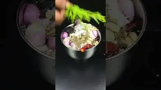 Kerala Chamandi Recipe ASMR 🥥 | Healthy & Tasty #shorts #asmr