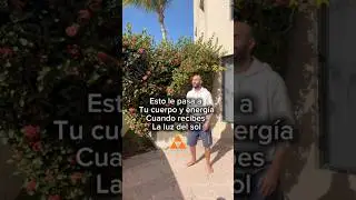 EL SOL NOS DA PARAN&Aacute; ENERG&Iacute;A VITAL HAZ ESTO PARA RECIBIRLA