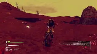 No Mans Sky - Creature corpse stuck in Pilgrim tire