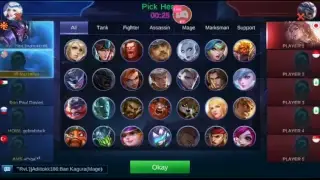 Watch me play Mobile Legends: Bang Bang via Omlet Arcade! road mytic