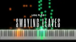 Swaying Leaves - Original by Lou Flōs