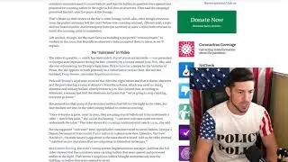 YouTube using factcheck.org and politifact to make false fack checks